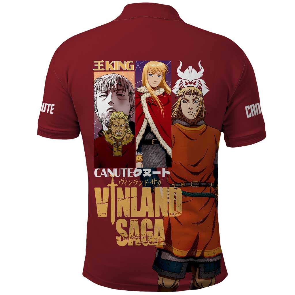 Canute Vinland Saga Polo Shirt Japan Anime Style - The Mazicc