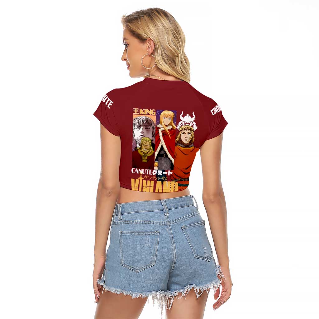 Canute Vinland Saga Raglan Cropped T Shirt Japan Anime Style - The Mazicc