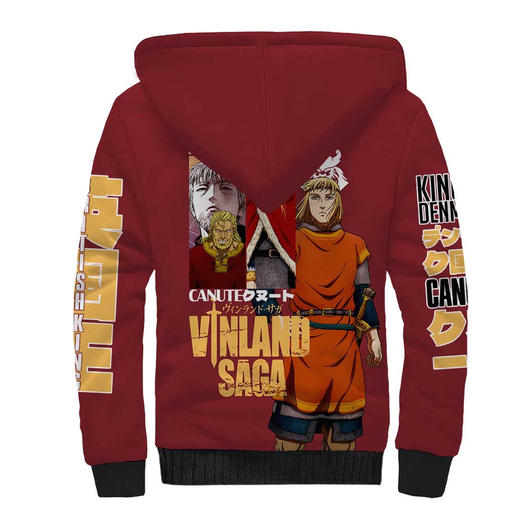 Canute Vinland Saga Sherpa Hoodie Japan Anime Style - The Mazicc