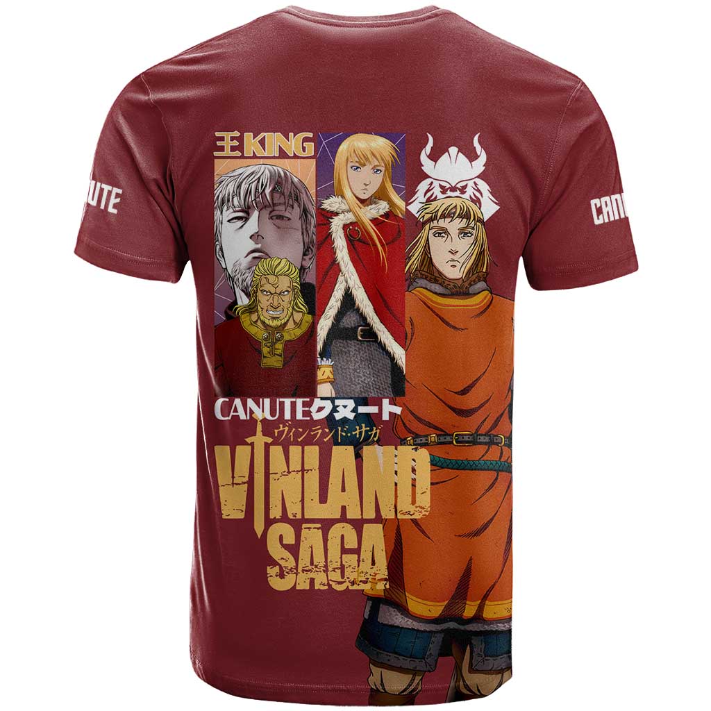 Canute Vinland Saga T Shirt Japan Anime Style - The Mazicc