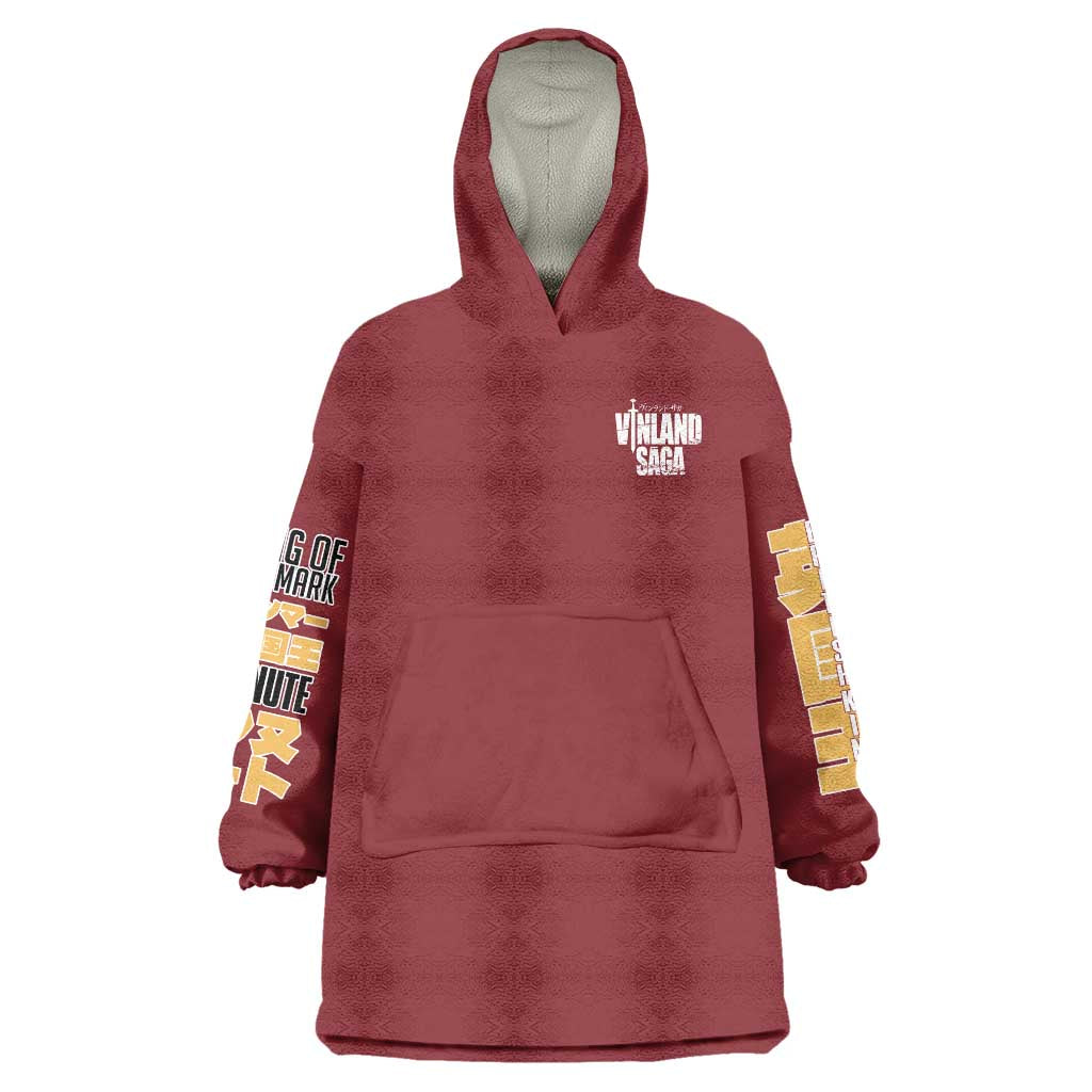 Canute Vinland Saga Wearable Blanket Hoodie Japan Anime Style - The Mazicc