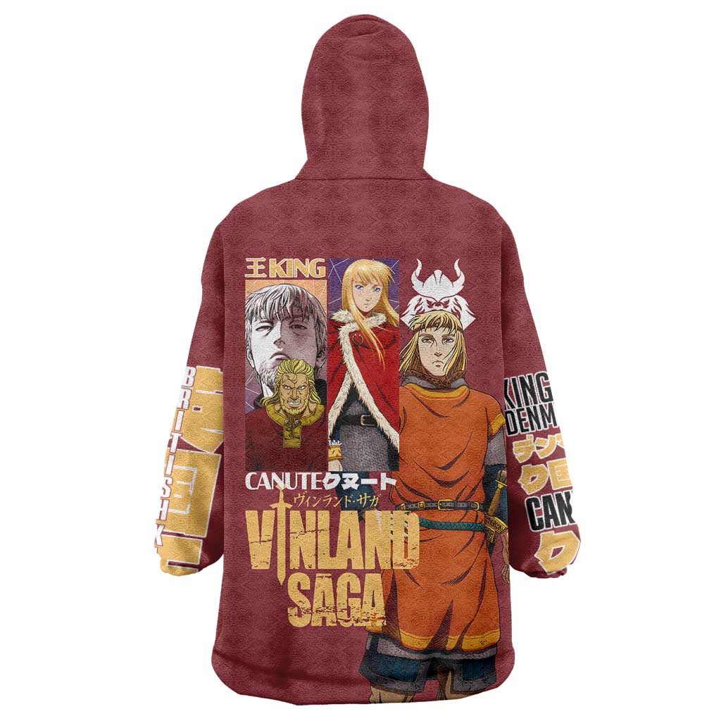 Canute Vinland Saga Wearable Blanket Hoodie Japan Anime Style - The Mazicc