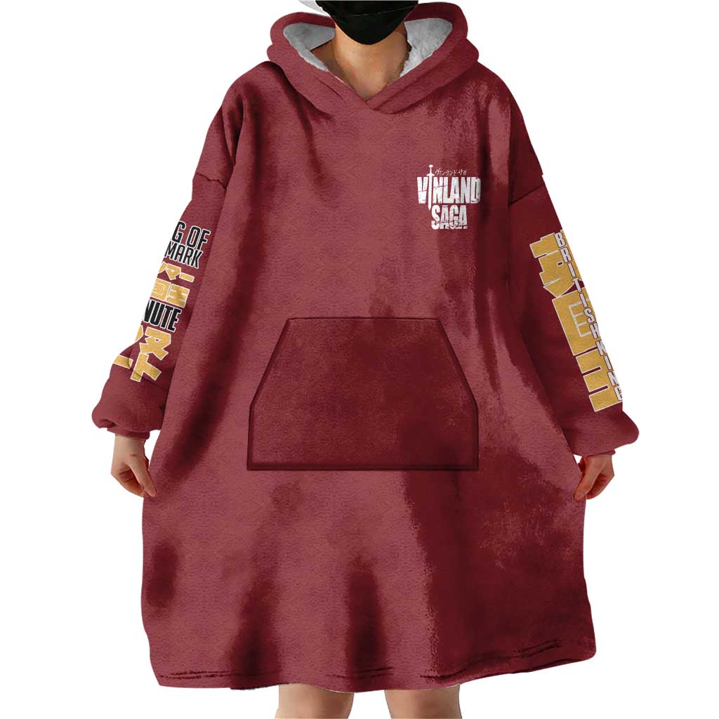 Canute Vinland Saga Wearable Blanket Hoodie Japan Anime Style - The Mazicc