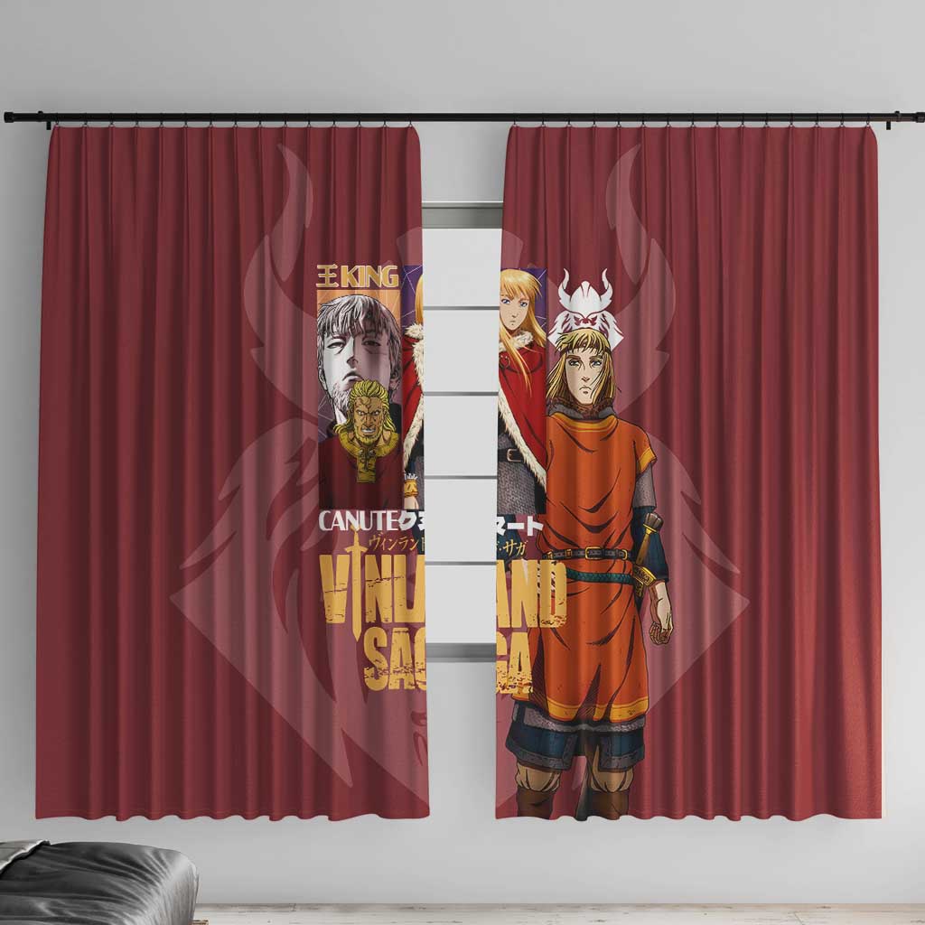 Canute Vinland Saga Window Curtain Japan Anime Style - The Mazicc