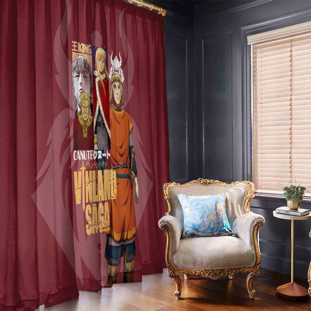 Canute Vinland Saga Window Curtain Japan Anime Style - The Mazicc