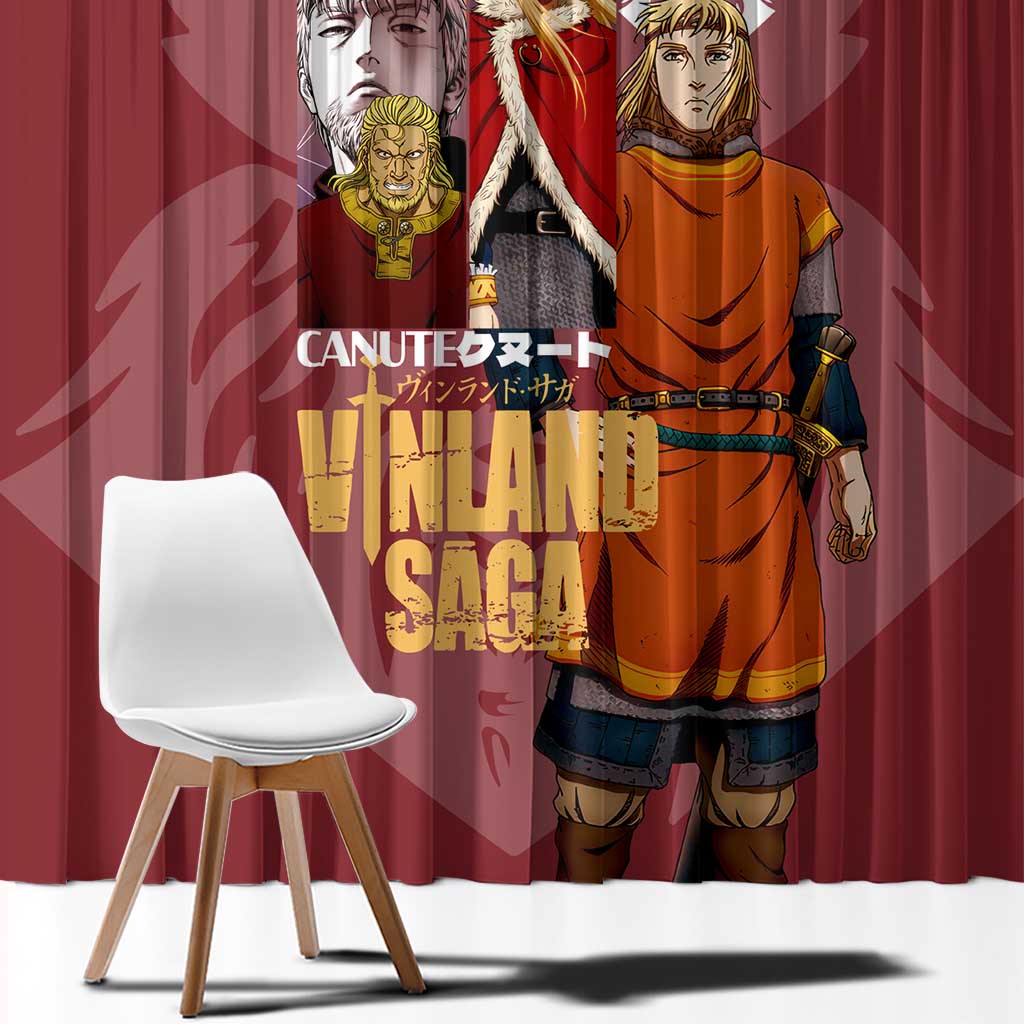 Canute Vinland Saga Window Curtain Japan Anime Style - The Mazicc