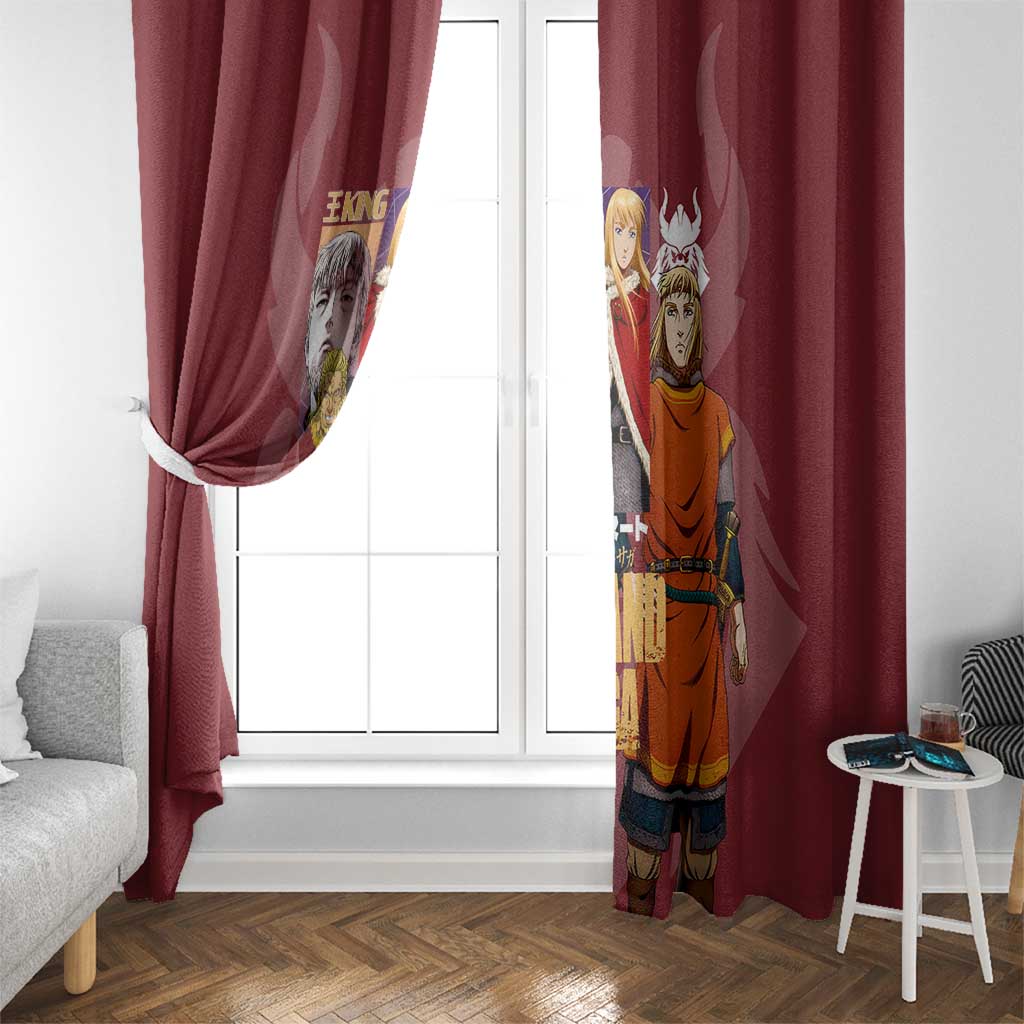 Canute Vinland Saga Window Curtain Japan Anime Style - The Mazicc