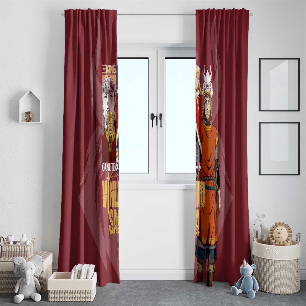 Canute Vinland Saga Window Curtain Japan Anime Style - The Mazicc