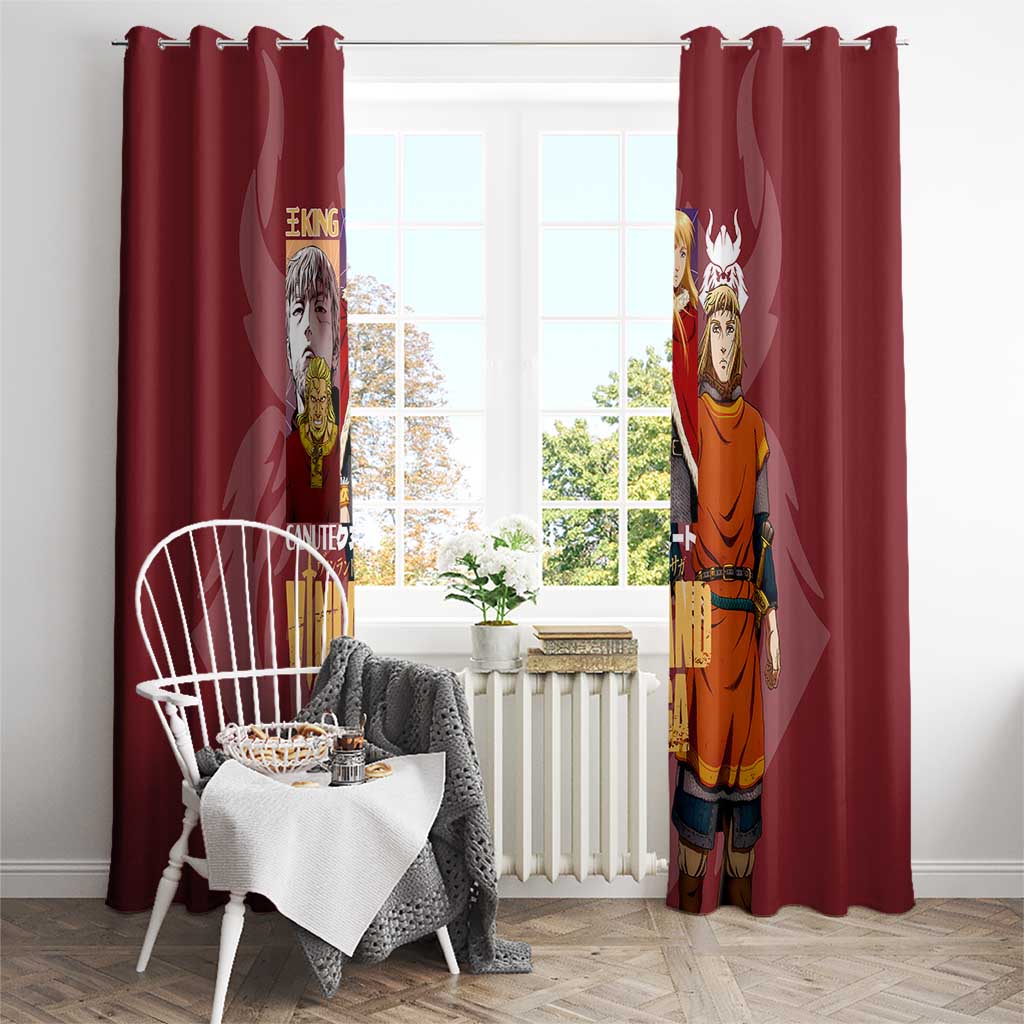 Canute Vinland Saga Window Curtain Japan Anime Style - The Mazicc
