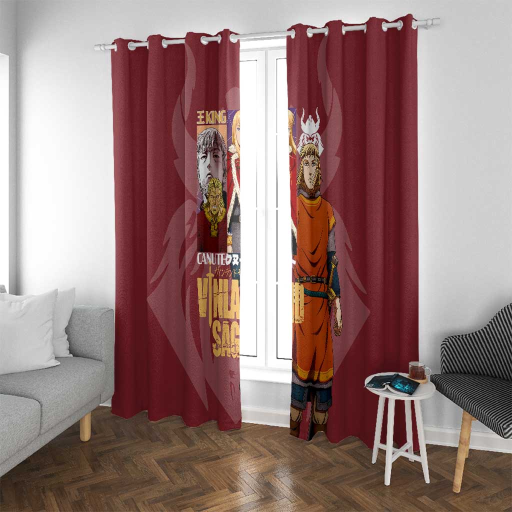 Canute Vinland Saga Window Curtain Japan Anime Style - The Mazicc
