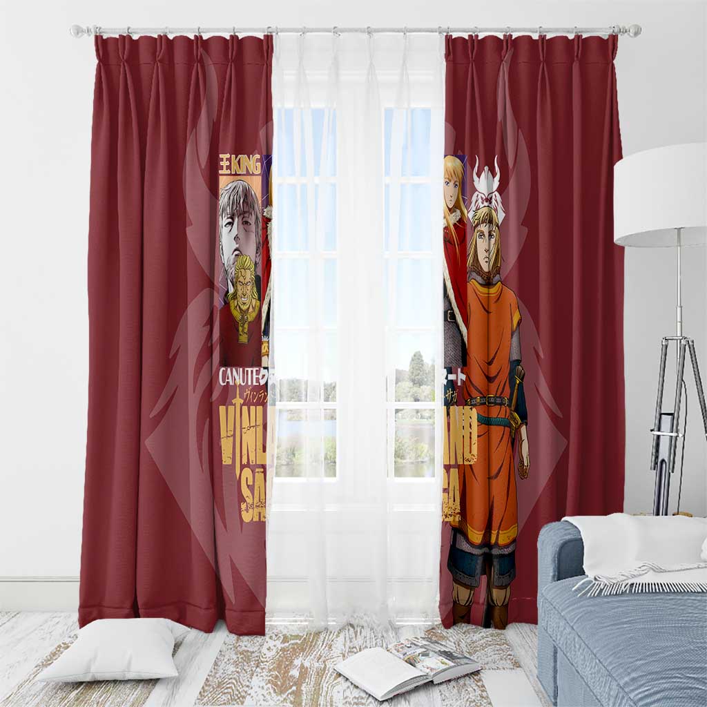 Canute Vinland Saga Window Curtain Japan Anime Style - The Mazicc