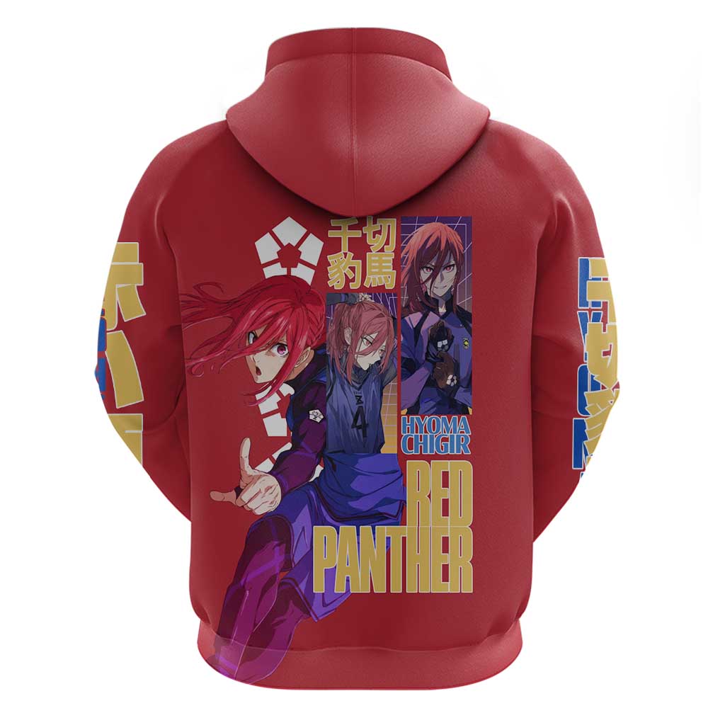 Hyoma Chigiri Blue Lock Hoodie Japan Anime Style - The Mazicc