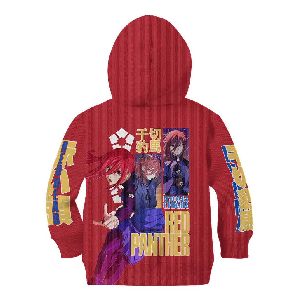 Hyoma Chigiri Blue Lock Kid Hoodie Japan Anime Style - The Mazicc