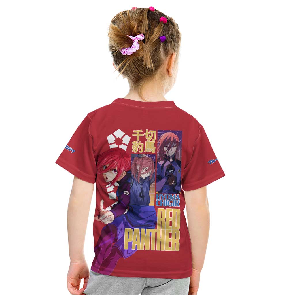 Hyoma Chigiri Blue Lock Kid T Shirt Japan Anime Style - The Mazicc