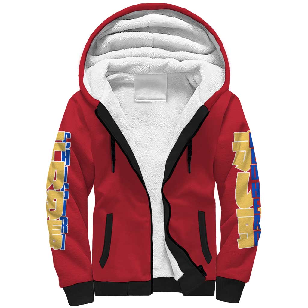 Hyoma Chigiri Blue Lock Sherpa Hoodie Japan Anime Style - The Mazicc