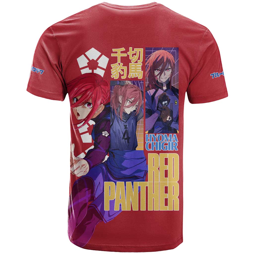 Hyoma Chigiri Blue Lock T Shirt Japan Anime Style - The Mazicc