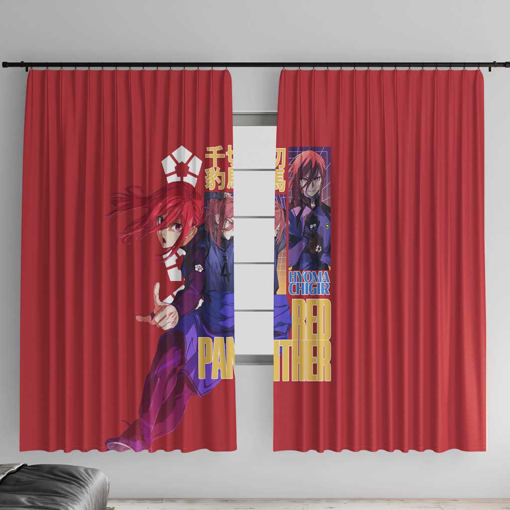 Hyoma Chigiri Blue Lock Window Curtain Japan Anime Style - The Mazicc