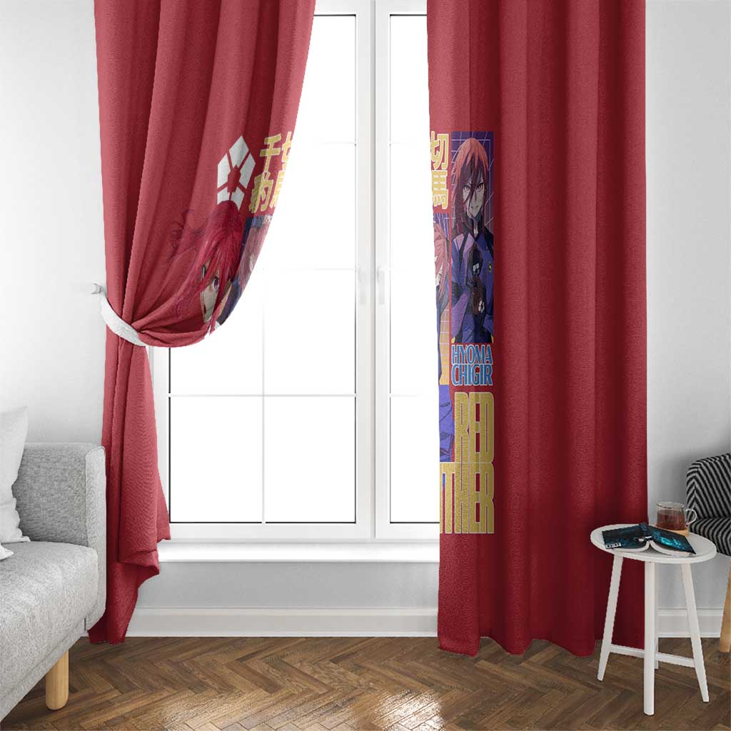 Hyoma Chigiri Blue Lock Window Curtain Japan Anime Style - The Mazicc