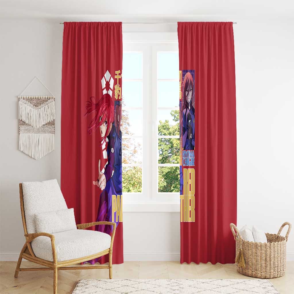 Hyoma Chigiri Blue Lock Window Curtain Japan Anime Style - The Mazicc