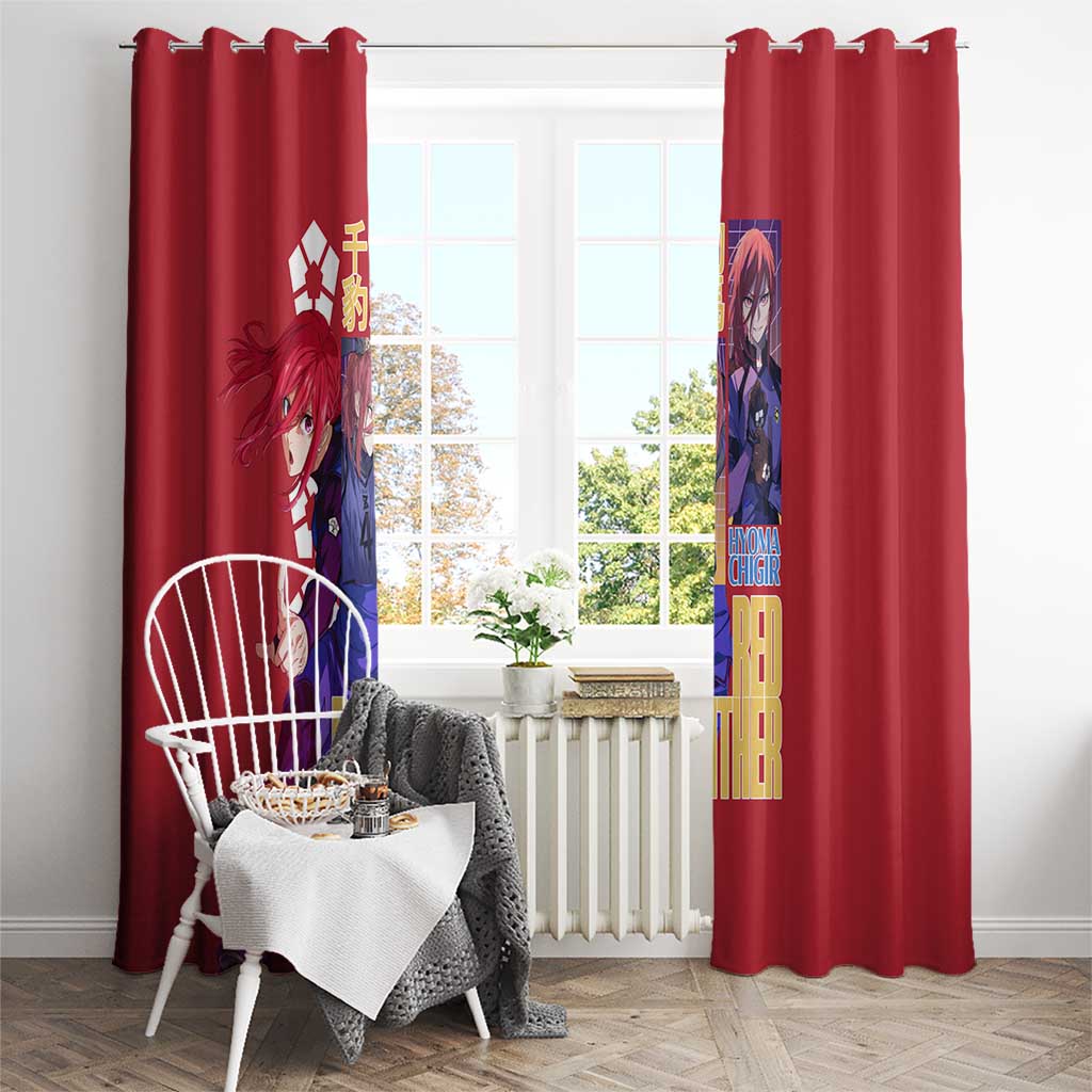 Hyoma Chigiri Blue Lock Window Curtain Japan Anime Style - The Mazicc
