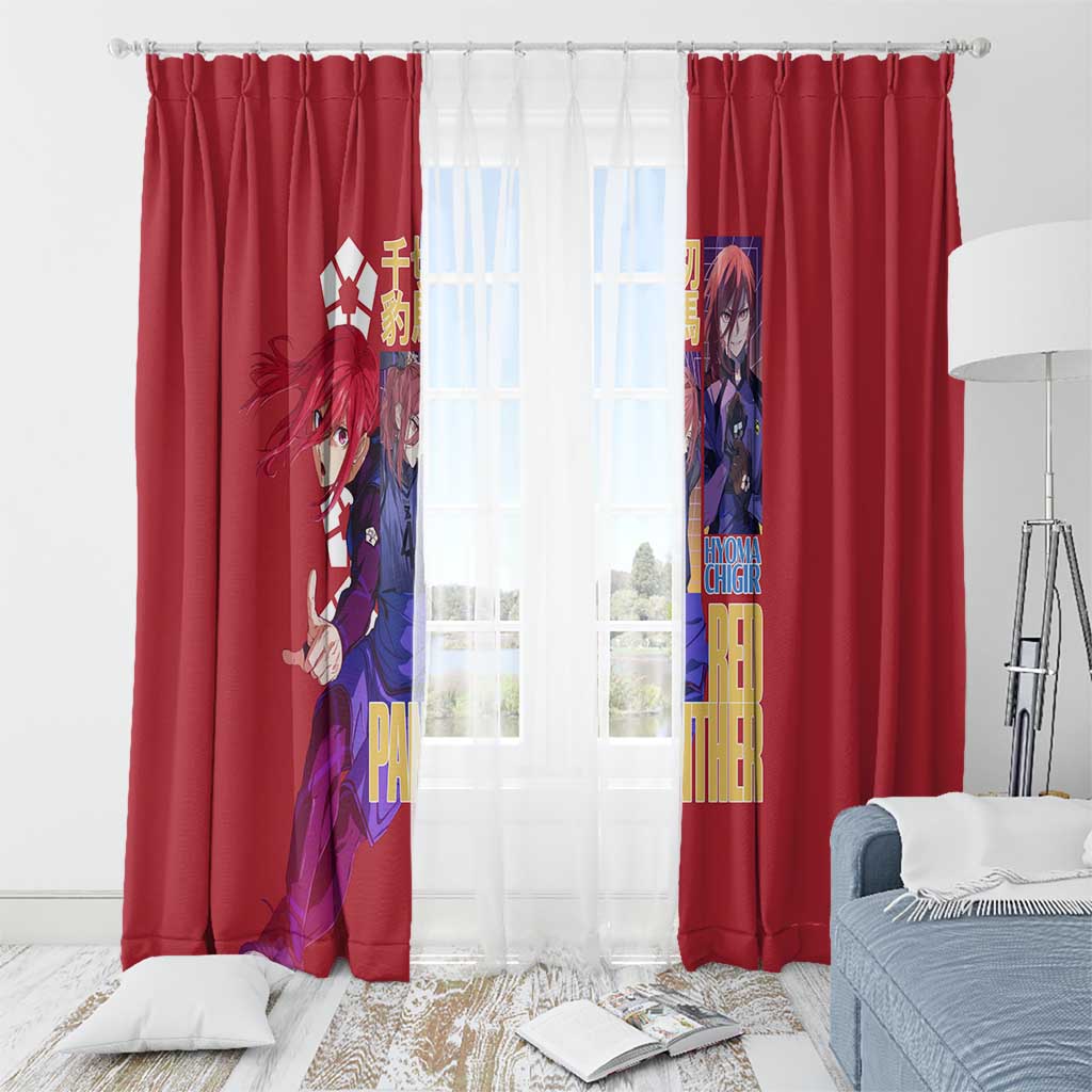 Hyoma Chigiri Blue Lock Window Curtain Japan Anime Style - The Mazicc
