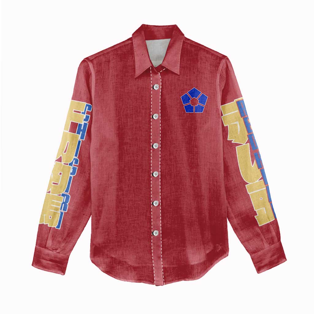 Hyoma Chigiri Blue Lock Women Casual Shirt Japan Anime Style - The Mazicc