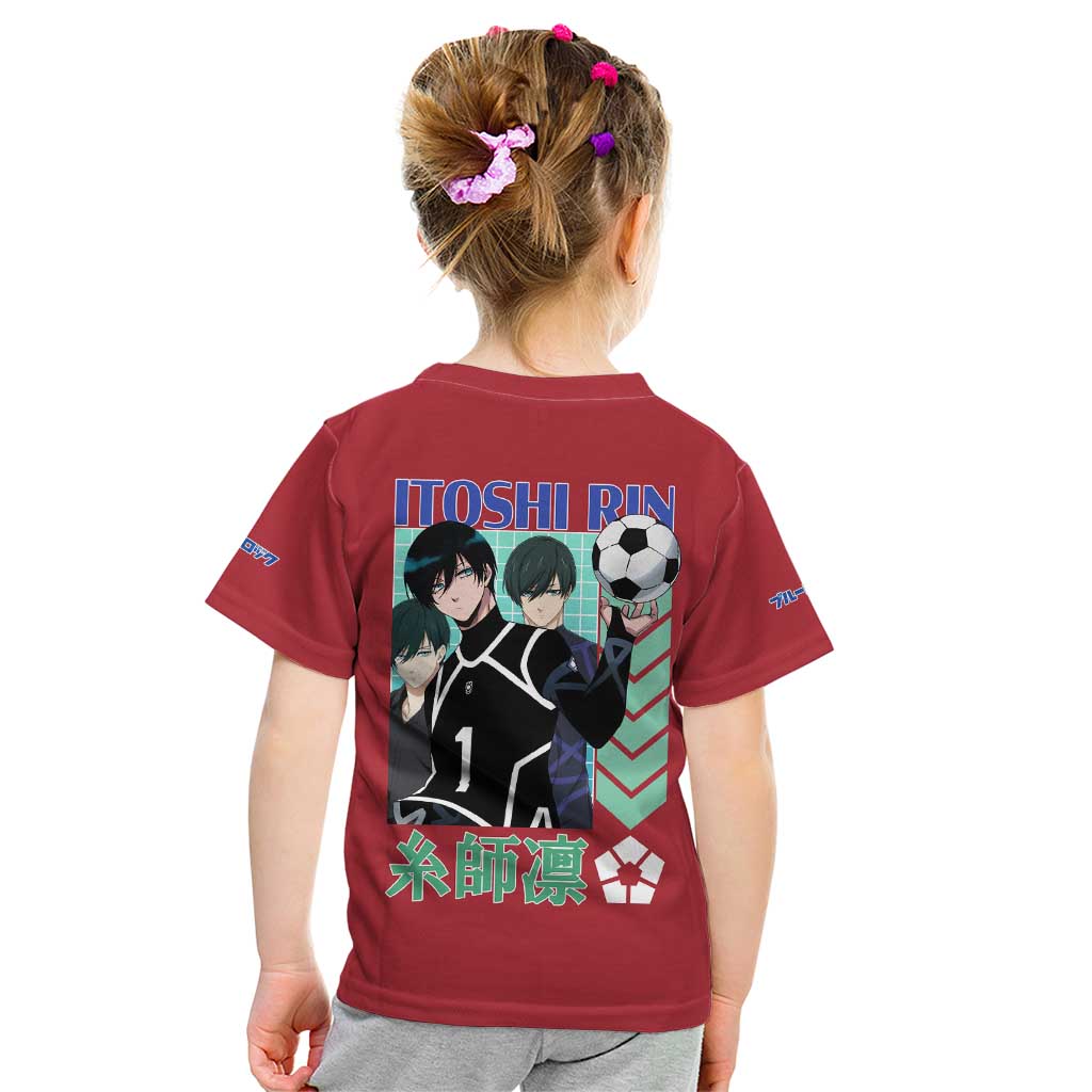 Itoshi Rin Blue Lock Kid T Shirt Japan Anime Style - The Mazicc