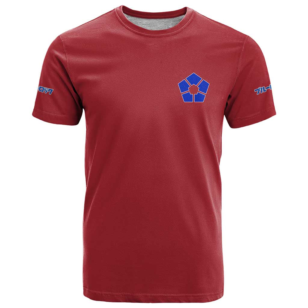 Itoshi Rin Blue Lock T Shirt Japan Anime Style - The Mazicc