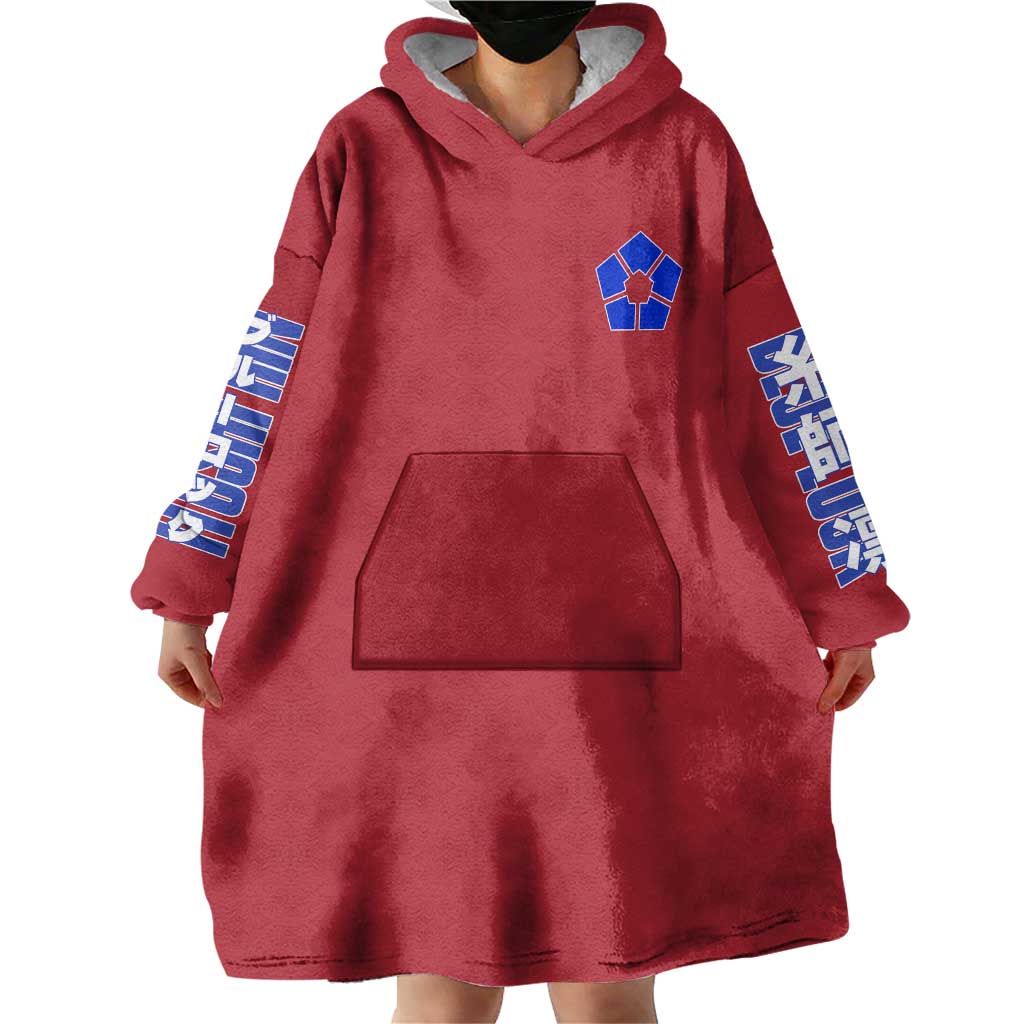 Itoshi Rin Blue Lock Wearable Blanket Hoodie Japan Anime Style - The Mazicc
