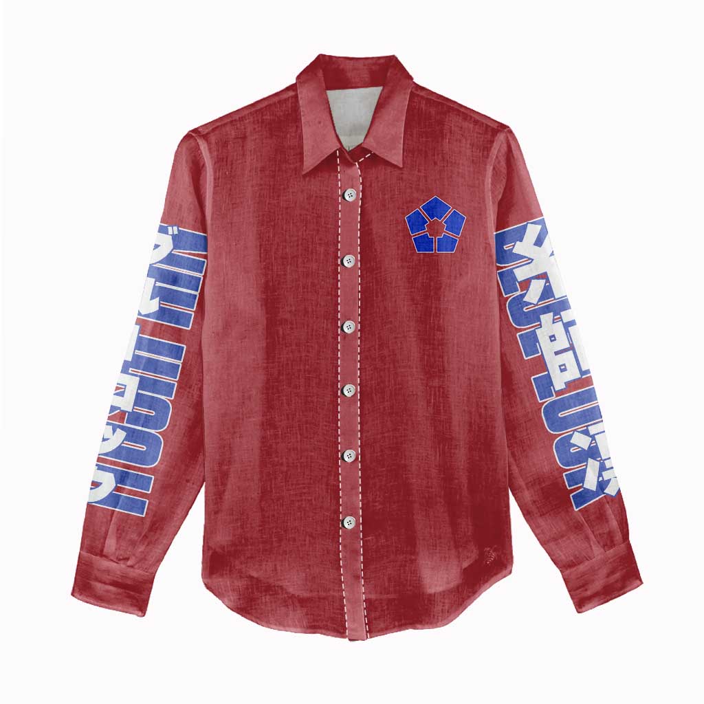 Itoshi Rin Blue Lock Women Casual Shirt Japan Anime Style - The Mazicc