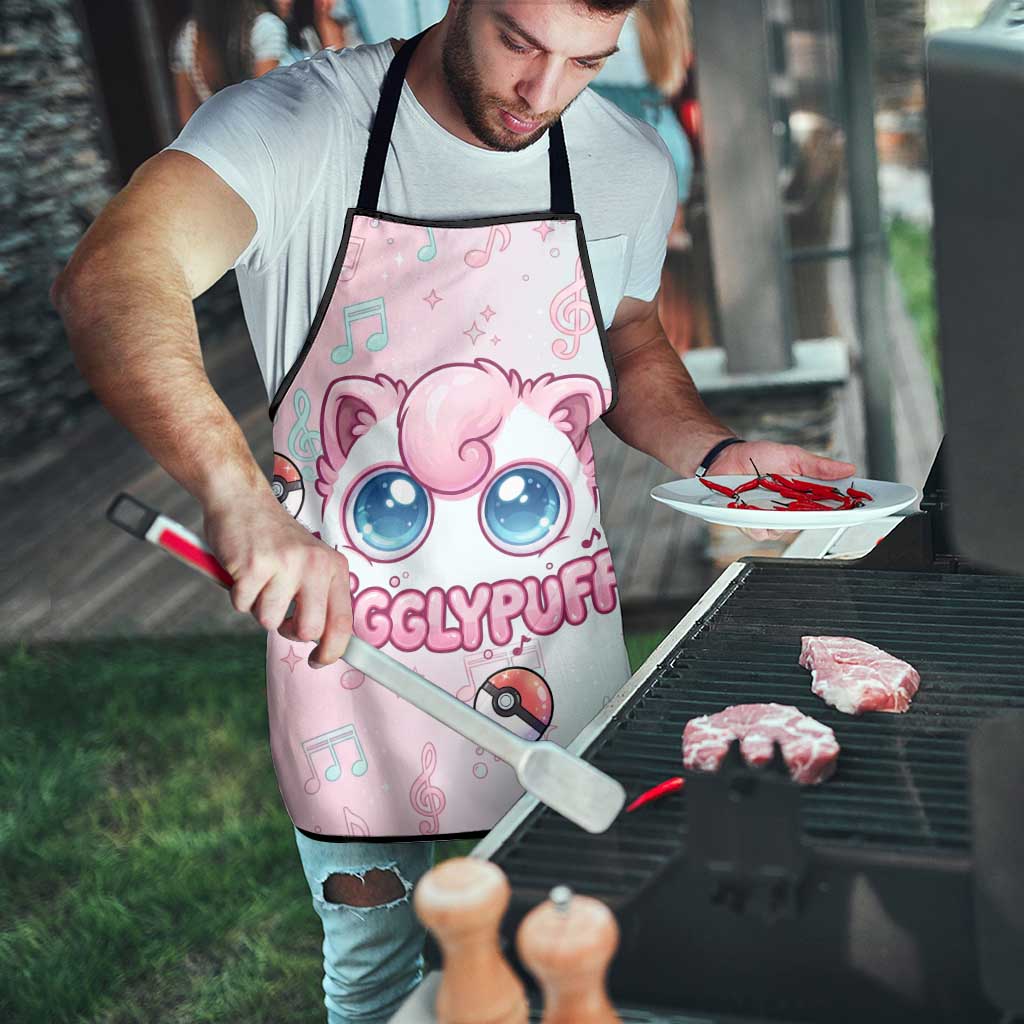 Jigglypuff Apron Pastel Melody Pop Art