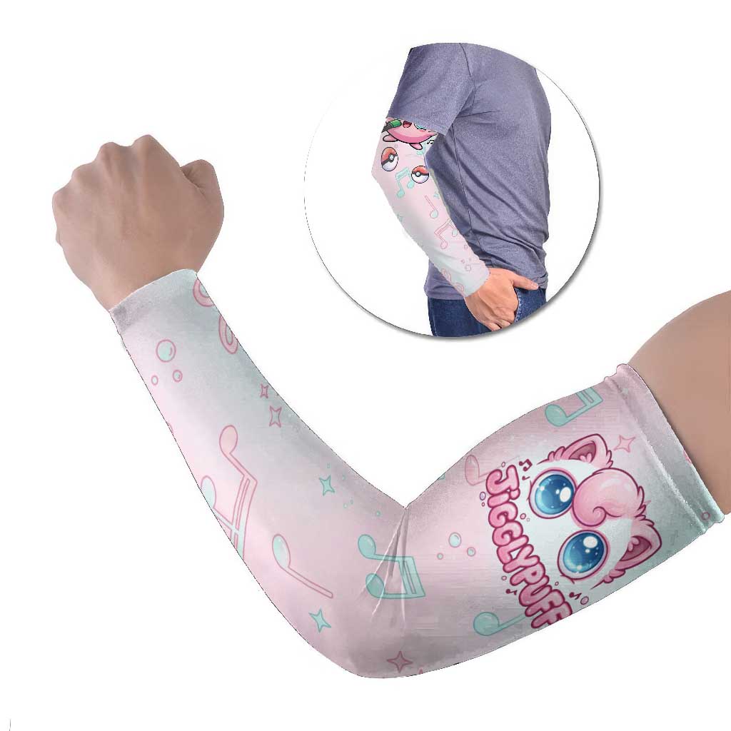 Jigglypuff Arm Sleeves Pastel Melody Pop Art