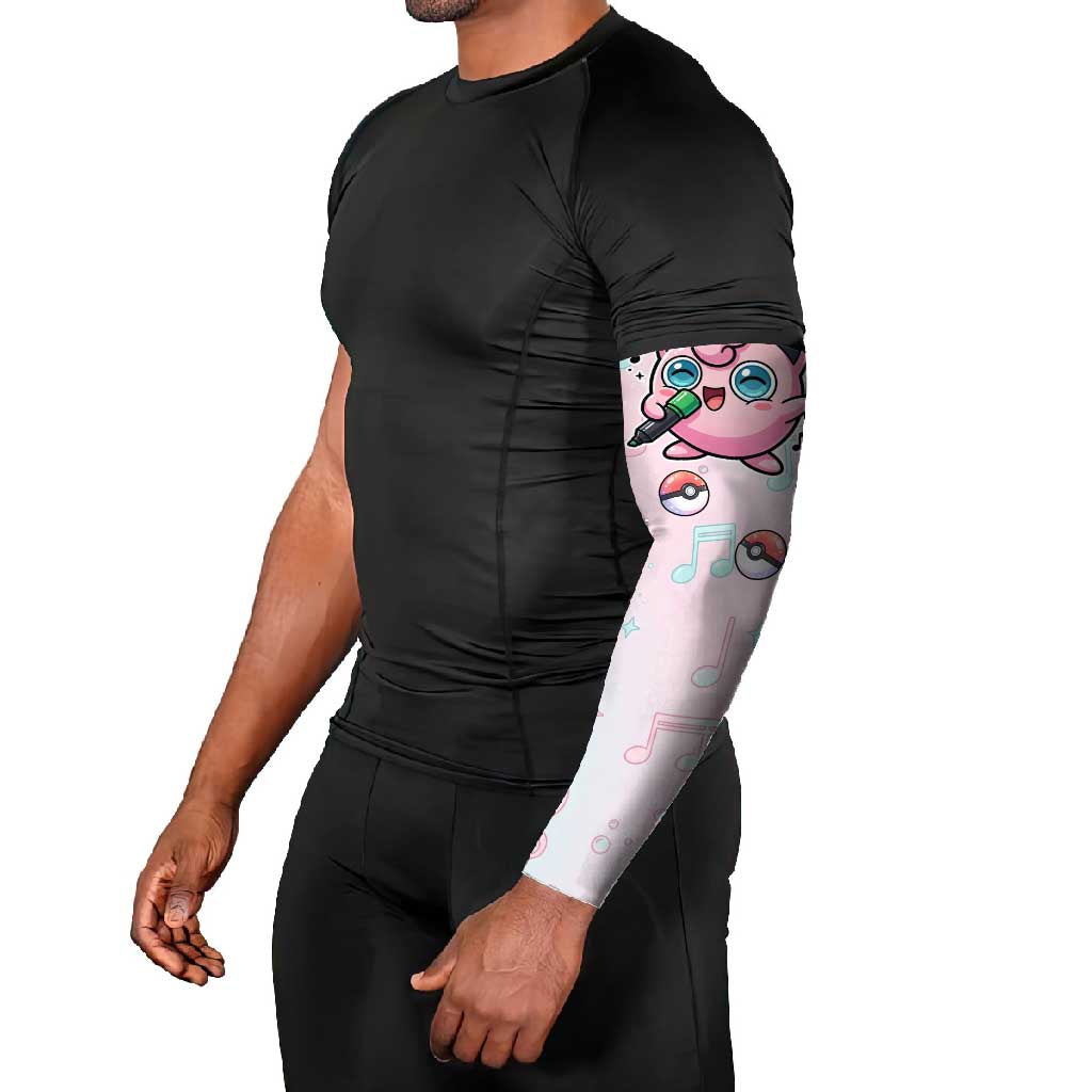 Jigglypuff Arm Sleeves Pastel Melody Pop Art