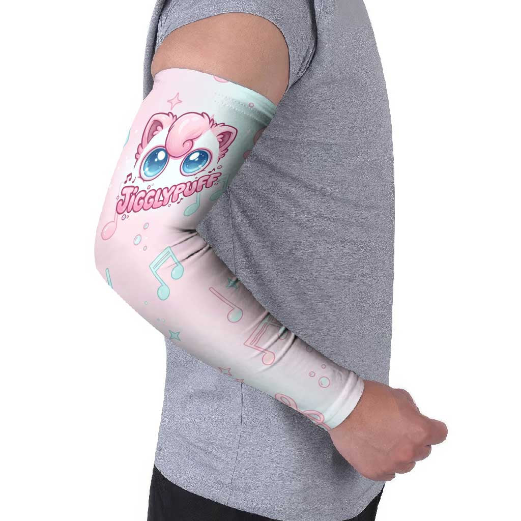 Jigglypuff Arm Sleeves Pastel Melody Pop Art