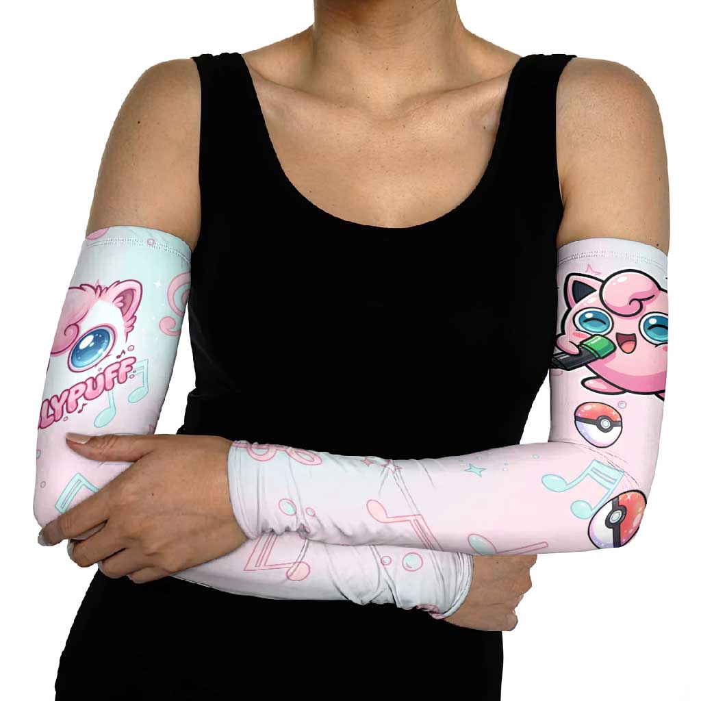 Jigglypuff Arm Sleeves Pastel Melody Pop Art
