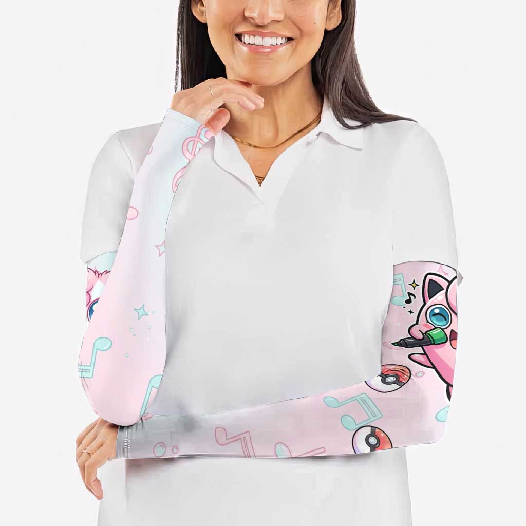 Jigglypuff Arm Sleeves Pastel Melody Pop Art