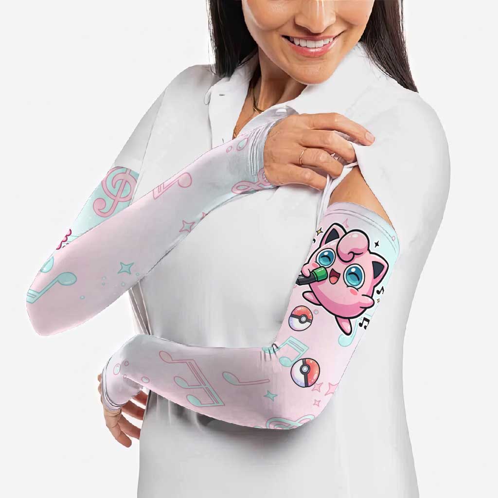 Jigglypuff Arm Sleeves Pastel Melody Pop Art