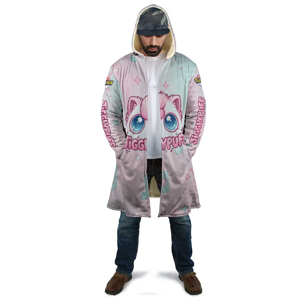 Jigglypuff Cloak Pastel Melody Pop Art