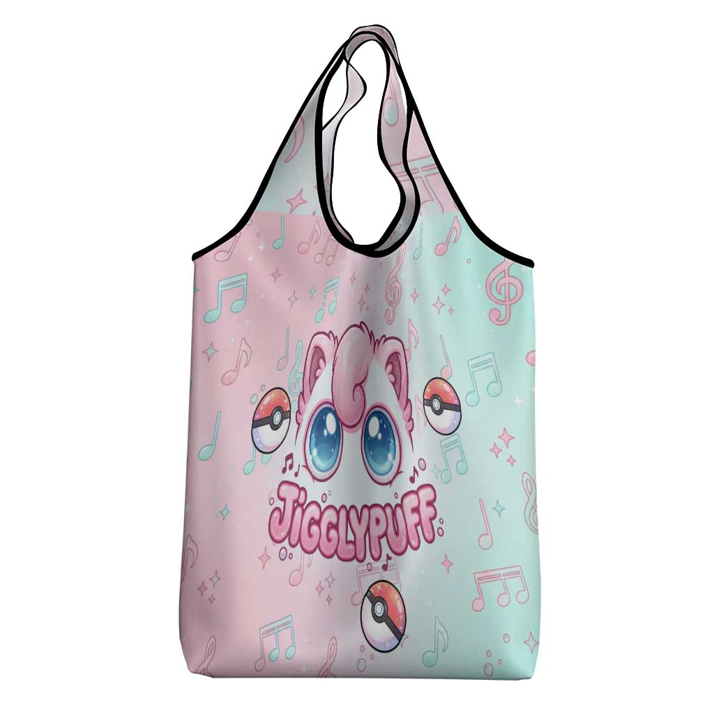 Jigglypuff Grocery Bag Pastel Melody Pop Art