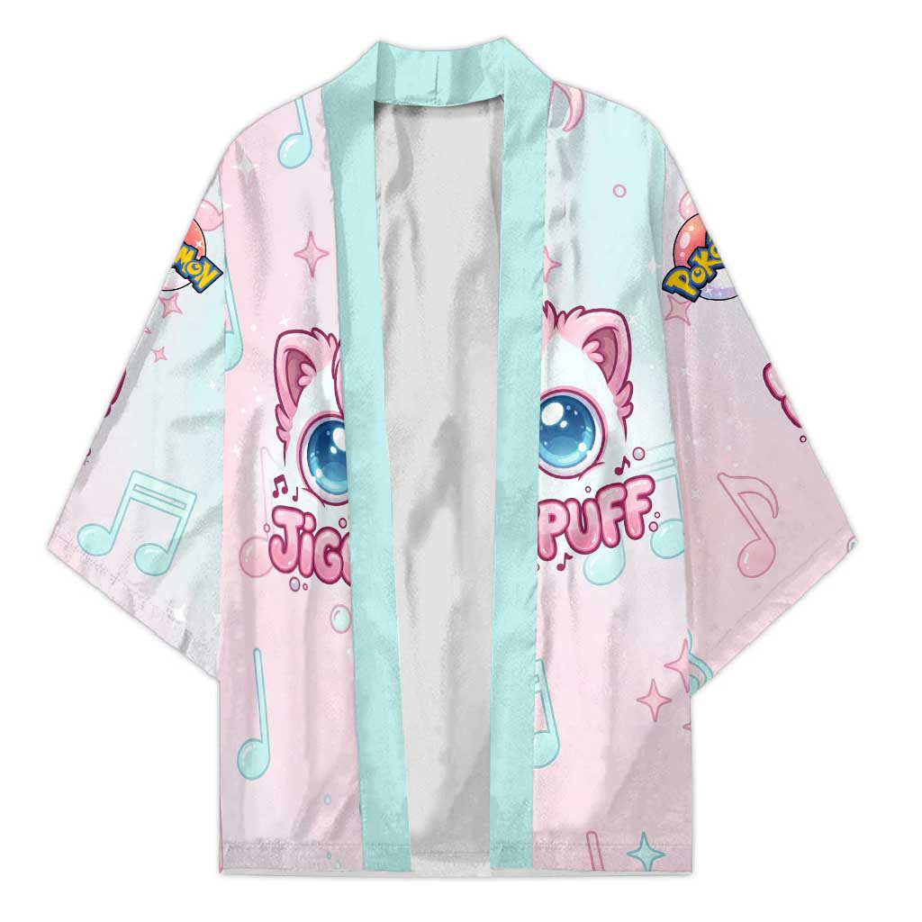 Jigglypuff Kimono Pastel Melody Pop Art