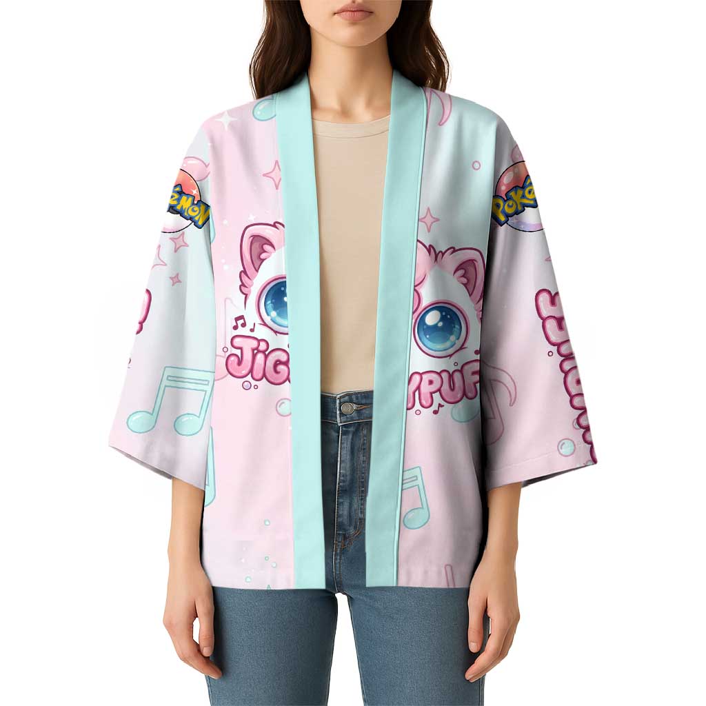 Jigglypuff Kimono Pastel Melody Pop Art