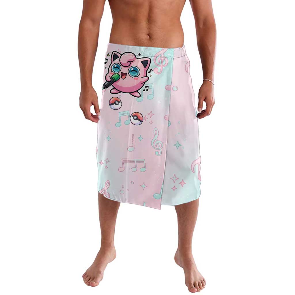 Jigglypuff Lavalava Pastel Melody Pop Art