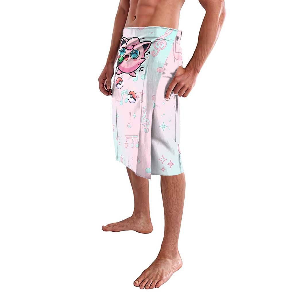 Jigglypuff Lavalava Pastel Melody Pop Art