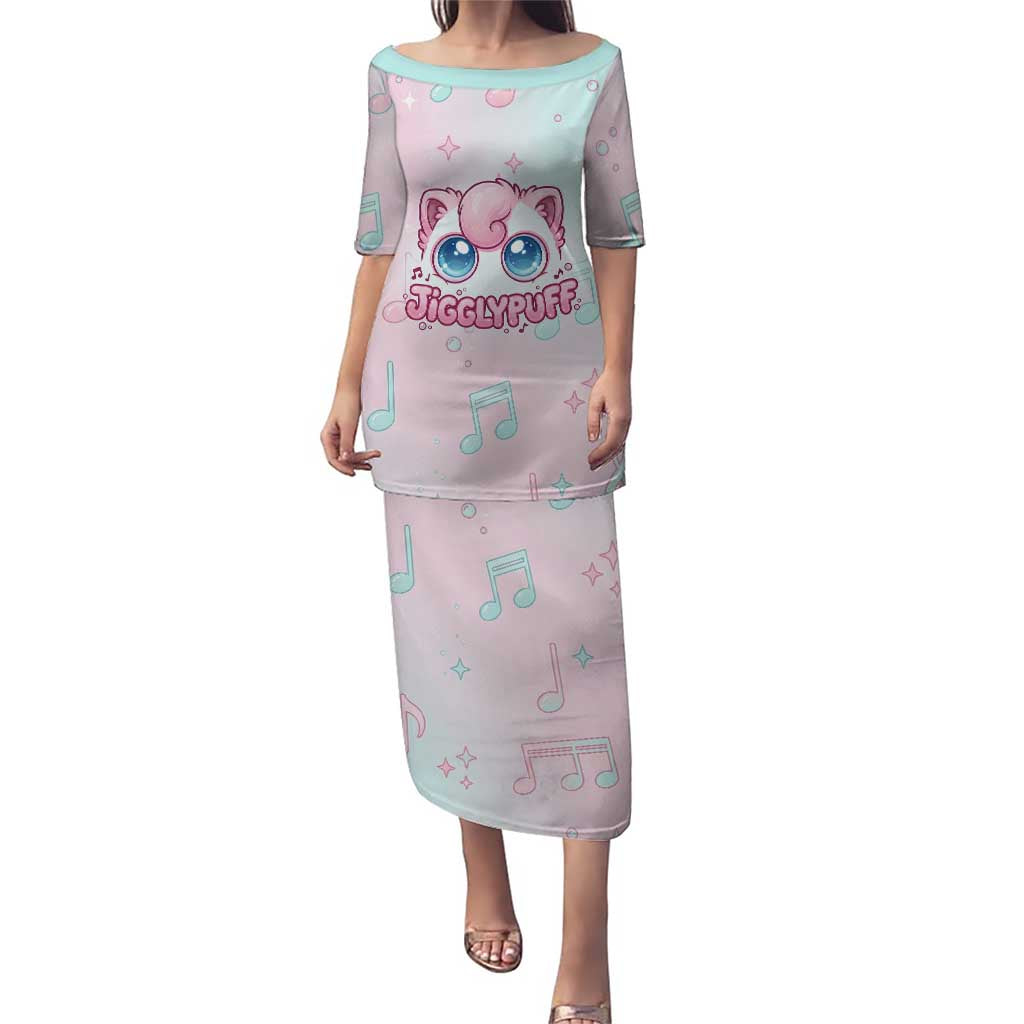 Jigglypuff Puletasi Pastel Melody Pop Art