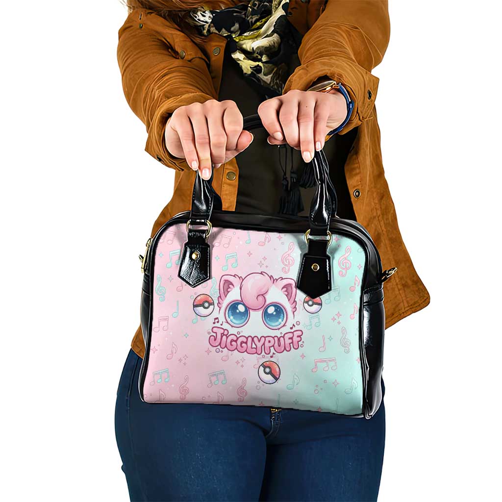 Jigglypuff Shoulder Handbag Pastel Melody Pop Art