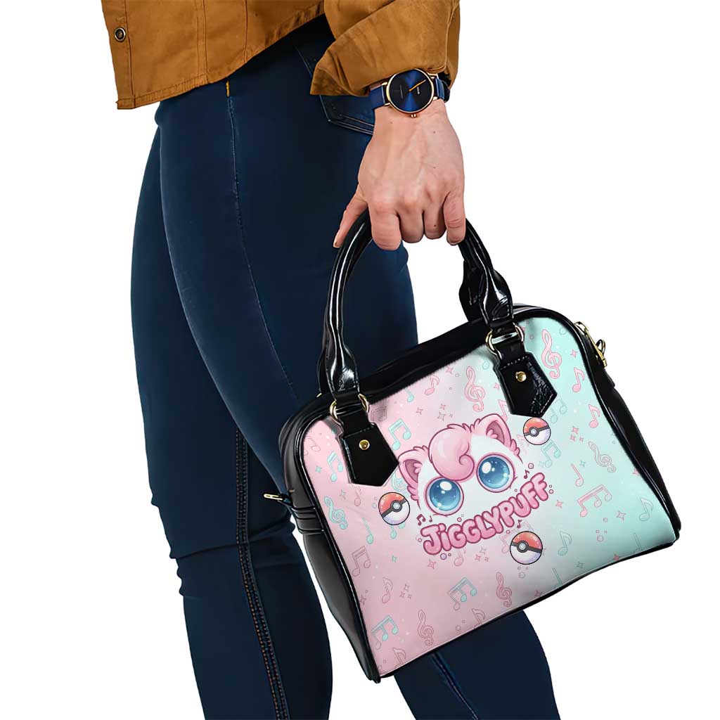 Jigglypuff Shoulder Handbag Pastel Melody Pop Art