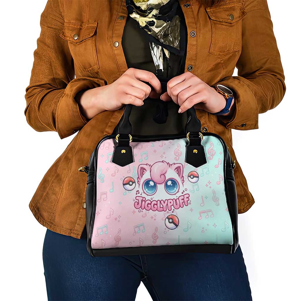 Jigglypuff Shoulder Handbag Pastel Melody Pop Art