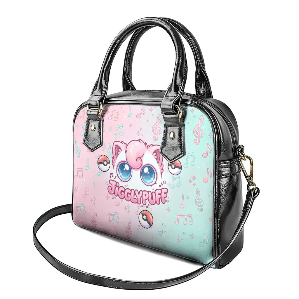 Jigglypuff Shoulder Handbag Pastel Melody Pop Art