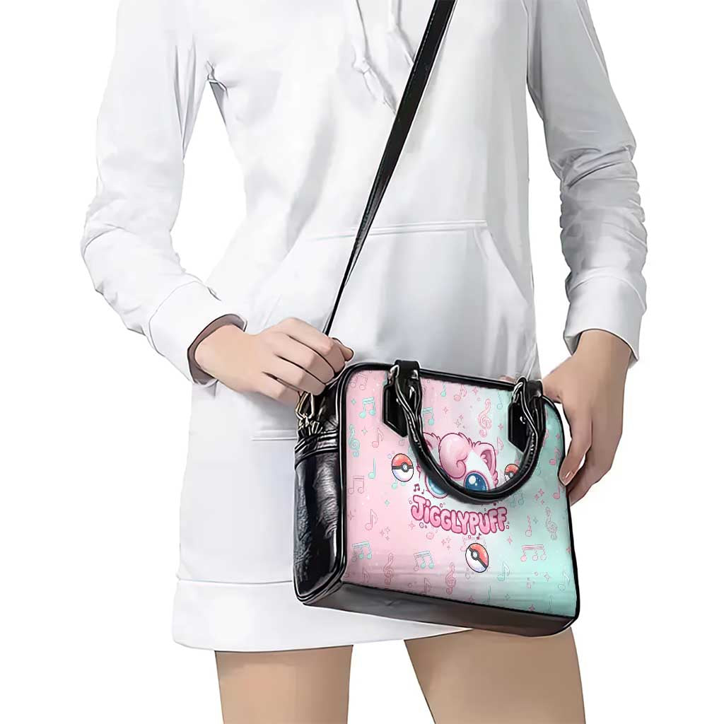Jigglypuff Shoulder Handbag Pastel Melody Pop Art