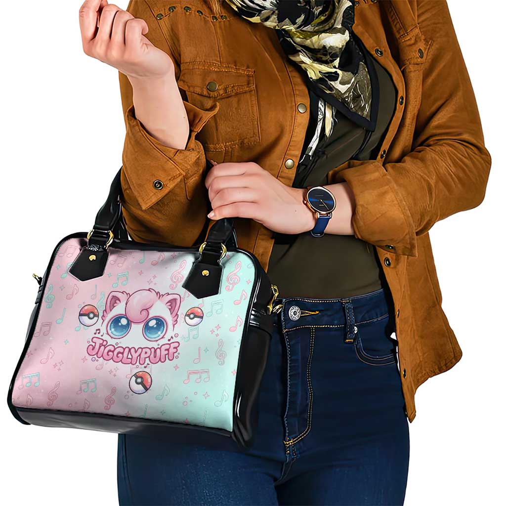Jigglypuff Shoulder Handbag Pastel Melody Pop Art